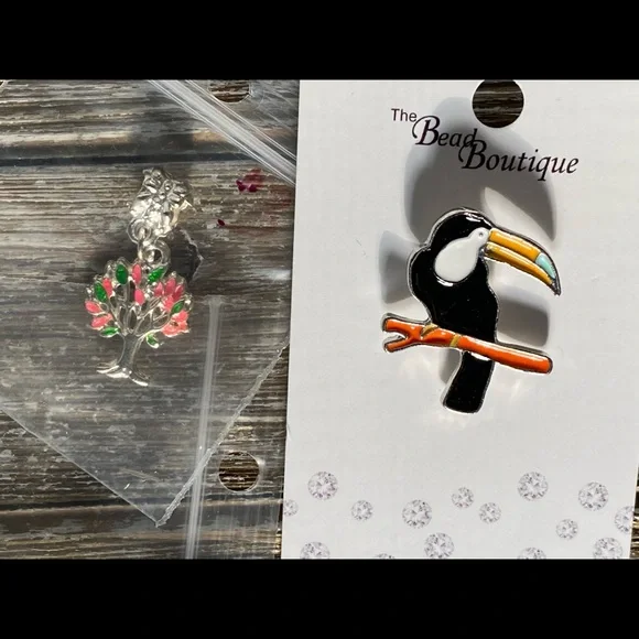 Enamel Charms + Pins Findings - Picture 3 of 7